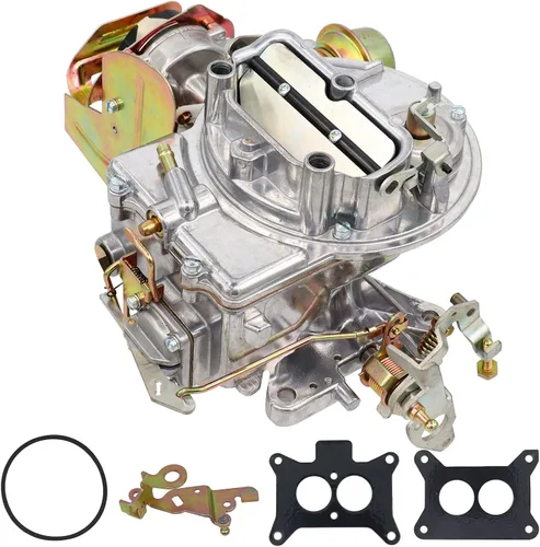 Vista 4 de Carburador de 2 Barriles Carb 2100 Carburador 2150 Compatible con Ford 289 302 351 carburador Mustang Cu Jeep Engine F100 F250 F350