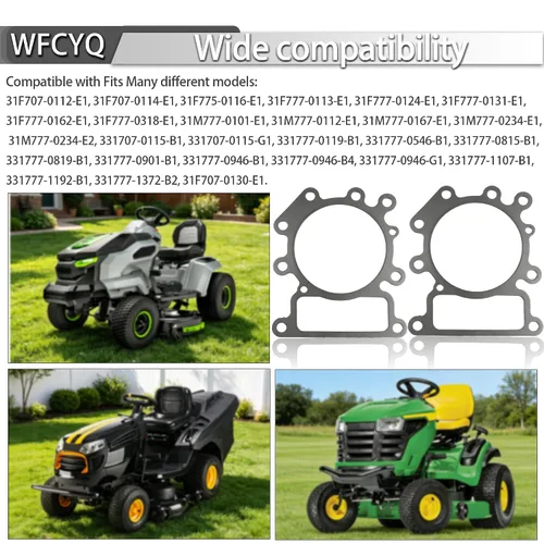 Vista 6 de Repuesto 794114 699168 Junta de culata compatible con Briggs y Stratton Fits for 699168 31F707 31F775 31F777 31M777 33M677 33M777 33M977 331707