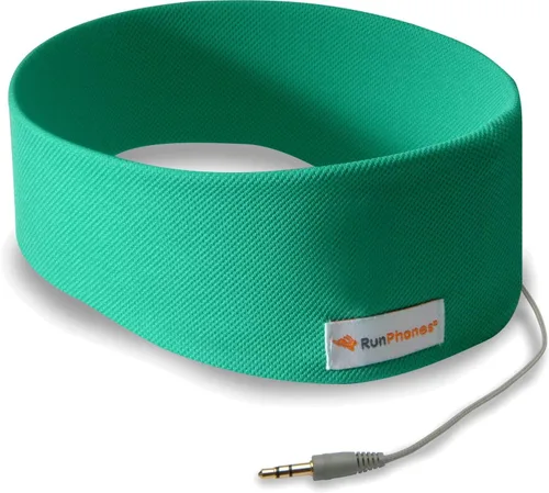 Vista 9 de RunPhones Auriculares clásicos para ejercicio, ideales para todos los entrenamientos, sonido preciso, altavoces delgados en una diadema que absorbe