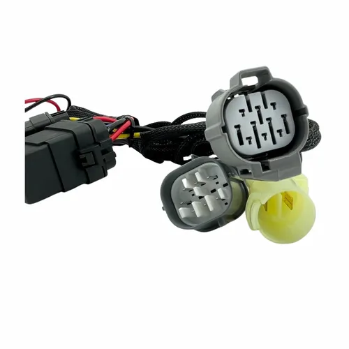 Vista 4 de Kit de arnés de cableado de cambio bypass sensor de ángulo motor de cambio arnés de computadora compatible con Honda Rancher 350 ES Te Fe 2000-2006