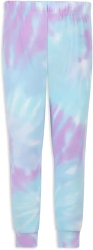 Vista 6 de DISNEY Frozen Elsa, Anna and Olaf - Conjunto de sudadera con capucha y pantalón deportivo para niñas pequeñas y niños pequeños - LilaAzul