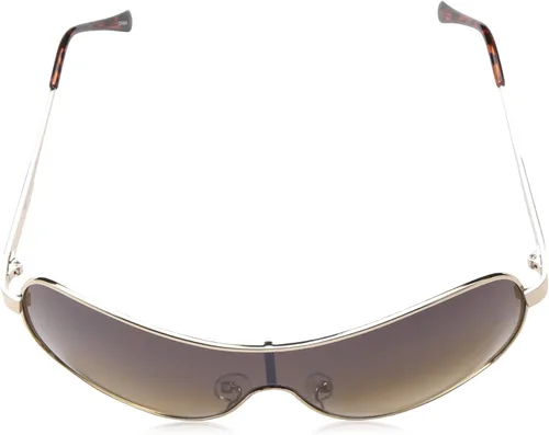 Vista 4 de Southpole 5033sp Metal Uv Protective Rectangular Shield Sunglasses Cool Gifts for Men 140 Mm