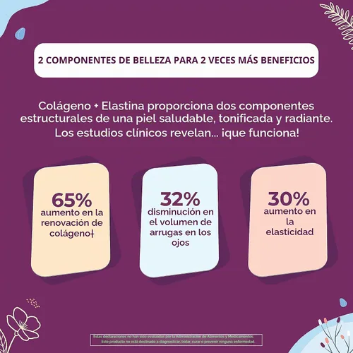 Vista 6 de Body Kitchen Colágeno y elastina Péptidos de Fórmula para Tensar la Piel en Polvo