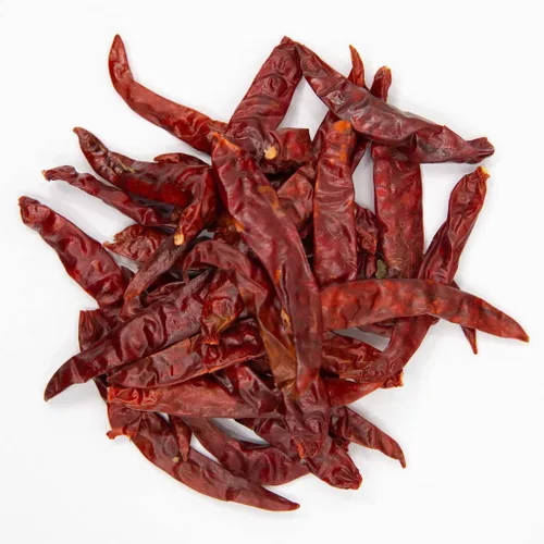 Vista 2 de 4oz Chile de Arbol Pimientos Enteros Secos Ideal para salsas, salsas, adobos y condimentos