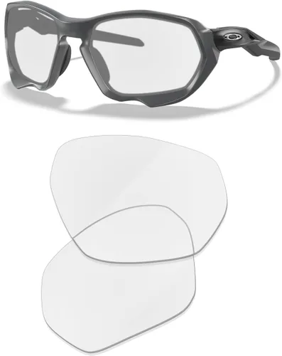 Vista 2 de Prizo ORL Lentes Polarizadas Reemplazo Para Gafas De Sol Oakley Plazma OO9019 - Multicolor