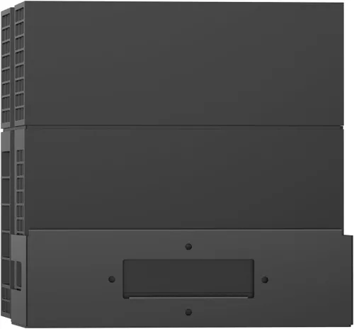 Vista 6 de Monzlteck Soporte de pared para PS4 original (modelo antiguo), cerca o detrás de TV, ahorro de espacio