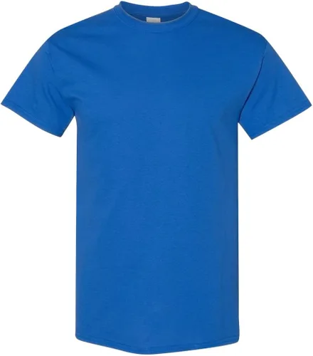 Vista 6 de Gildan Camiseta en Blanco - Estilo 5000 Unisex para Adulto