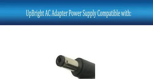 Vista 2 de UpBright Adaptador CA/CC de 9V 1A compatible con RockJam Rock Jam 561 RJ-561 RJ561-SK 661 RJ-661 RJ661-SK RJ361 RJ5061 61 Teclado electrónico Piano