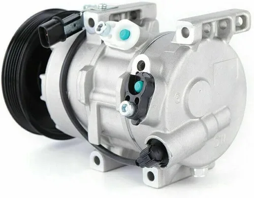 Vista 2 de Compresor de aire acondicionado con embrague, compresor de CA y embrague de A/C, refrigeración del motor y A/C con embrague CO 20765C para 2012