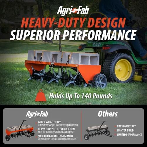 Vista 6 de Remolque aireador Agri-Fab 45 – 0299 de 48 pulgadas