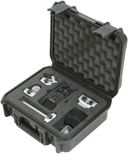 Vista 7 de SKB Funda iSeries para kit de grabadora de transmisión Zoom H6 (3I-1209-4-H6B)
