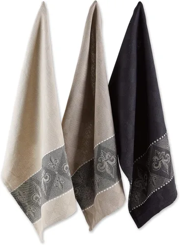 Vista 14 de DII Colección de cocina de mesa estilo francés, juego de paños de cocina, 18 x 28 pulgadas, grano francés surtido, 3 piezas