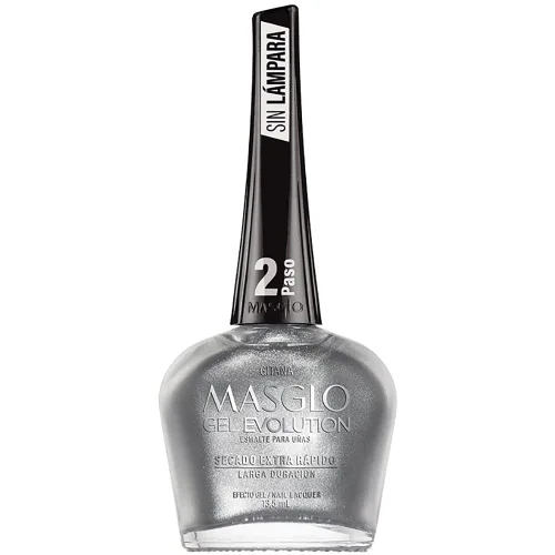Vista 18 de MASGLO GEL EVOLUTION - Esmalte de uñas efecto gel, no requiere lámpara UV/Led, duración hasta 12 días, 1 pieza de color Gel sin necesidad de lampara