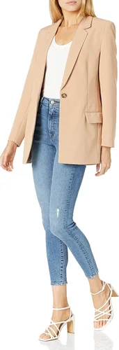 Vista 3 de The Drop Blake - Blazer largo para mujer