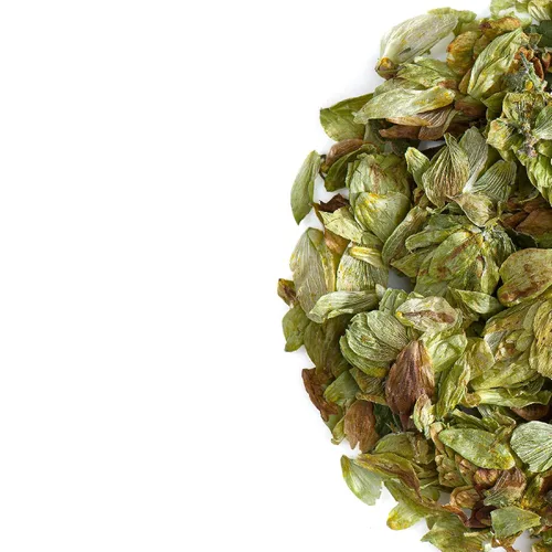 Vista 7 de Conos de lúpulo seco Flores enteras orgánicas - Elaboración casera y té