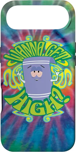 Vista 27 de South Park Funda para iPhone 17 de Wanna Get High?