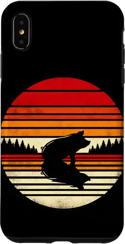 Vista 7 de Funda para iPhone 15 Pig Sunset Retro Style Safari Vintage 70s