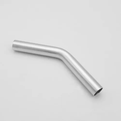 Vista 15 de AC PERFORMANCE Tubo recto de intercooler de aluminio de 1" (25mm) OD, tubo de admisión de aire con acabado cepillado