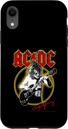 Vista 25 de AC DC Classic Rock Logo Electric Guitar Solo Energy Case for iPhone 17