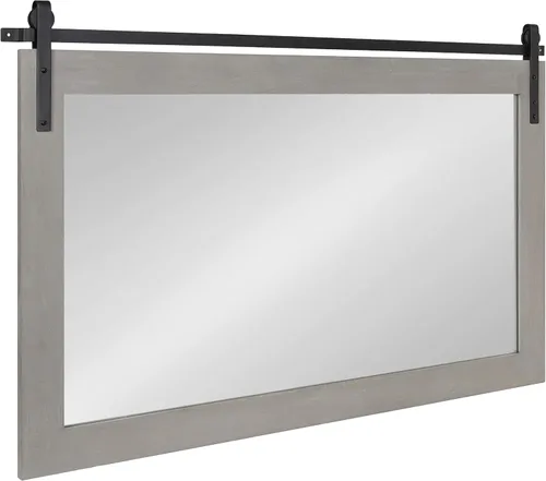 Vista 16 de Kate and Laurel Cates Farmhouse Wall Mirror