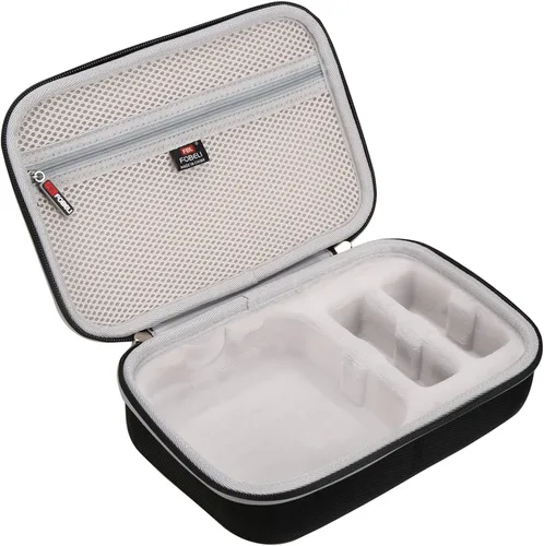 Vista 3 de FBLFOBELI Estuche rígido de almacenamiento compatible con la etiquetadora Brother P-Touch Cube Plus PT-P710BT