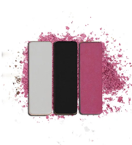Vista 2 de Wet & Wild Color Icon Collection - Trío de sombras de ojos, mimado mocoso 336, 1 libra