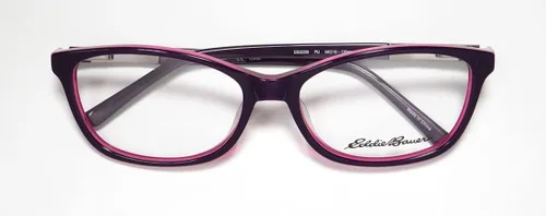 Vista 2 de Eddie Bauer 32209 - Gafas de ojo de gato de borde completo con bisagras flexibles para mujer
