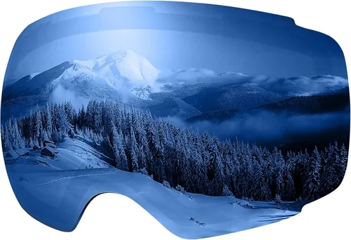 Vista 17 de OutdoorMaster Lentes de repuesto para gafas de esquí PRO - Más de 20 opciones