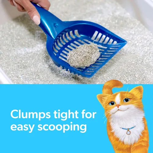 Vista 18 de Fresh Step con frescura Febreze, aglutinante arena para gatos