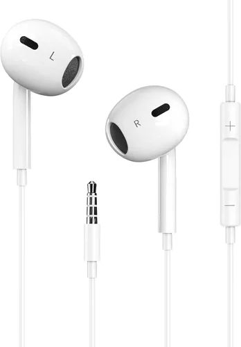 Vista 10 de Auriculares USB C para iPhone 16 15 Auriculares USB C con cable con micrófono y control remoto con cancelación de ruido para iPhone 16 pro, iPad