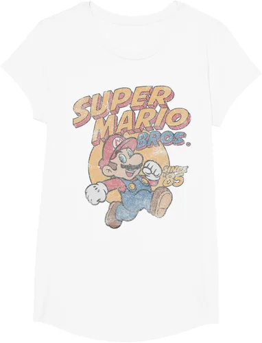 Vista 17 de Super Mario Bros. Desde '85 Camiseta Vintage con Póster' Negro