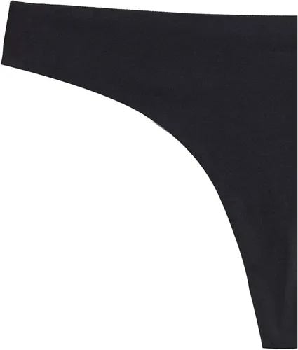 Vista 5 de Tienda Essentials Tanga elástica sin costuras para mujer, paquete de 4
