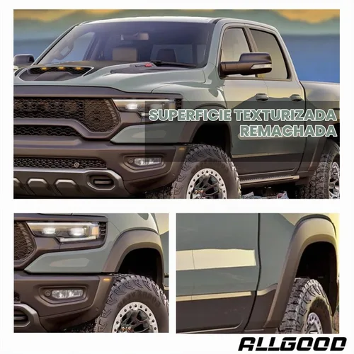 Vista 8 de ALLGOOD Guardabarros de rueda compatibles con Chevy Silverado 1500 2007-2013 Fleetside de 69.3 pulgadas para cama corta de doble cabina, solo