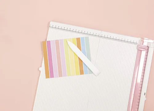 Vista 2 de Craftelier - Carpeta de hueso de teflón para papel Ideal para álbumes de recortes y manualidades como cartón, origami, encuadernación