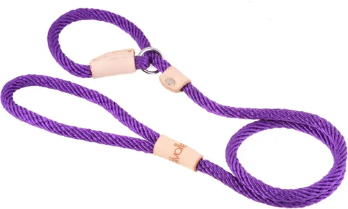 Vista 40 de Alvalley Correas de cuerda para perros con tapón, correas antideslizantes para mascotas para perros, correa suave trenzada sin tirones, ajustable