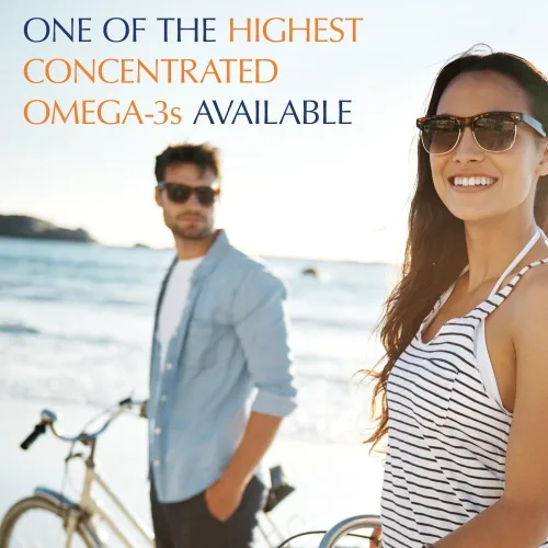 Vista 2 de Minami Nutrition Garden of Life - Aceite de pescado supercrítico Omega-3, 60 geles suaves cada uno, 850 mg, paquete de 2