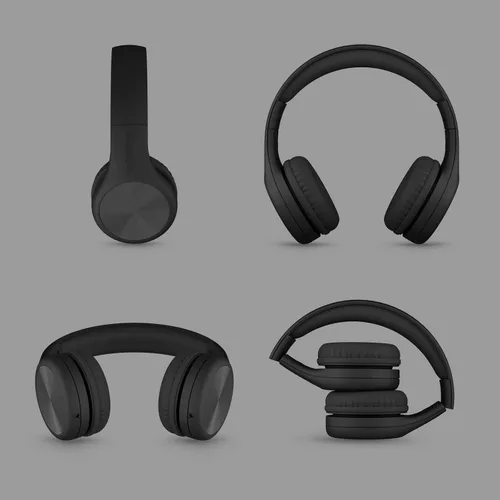 Vista 6 de LilGadgets Connect+ Pro - Auriculares con cable para niños con micrófono, limitación de volumen con cable, tecnología SharePort y acolchado