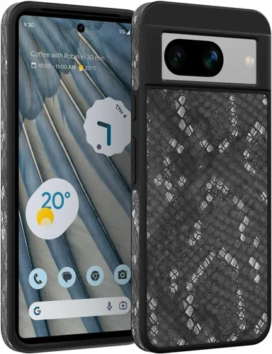 Vista 25 de X-level Diseño para Google Pixel 8 Caso,Premium PU Cuero Suave TPU Bumper A Prueba De Golpes Cubierta Protectora Del Teléfono Delgada Funda Para