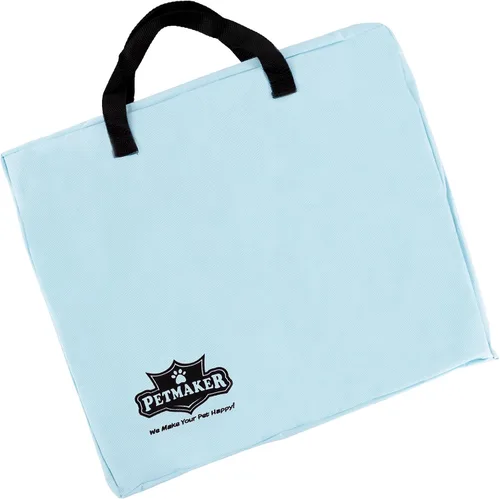Vista 5 de Corral Petmaker colección Playpen portátil para armar, para mascota Azul claro