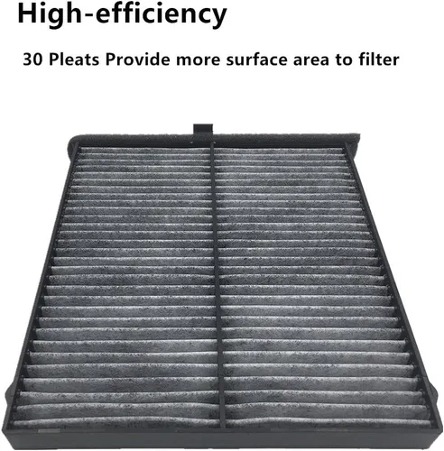 Vista 4 de Filtro de aire de cabina FD811 para Mazda 3,6, CX-5, reemplazo para CF11811, KD45-61-J6X