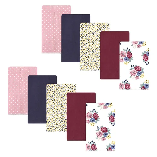 Vista 248 de Hudson Baby - Paños unisex de franela de algodón para bebé, avión, talla única