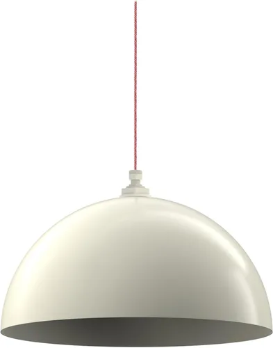 Vista 67 de Steel Lighting Co. Melrose - Lámpara colgante Montada en el techo Cúpula redonda de 18 pulgadas Estilo moderno contemporáneo de granja