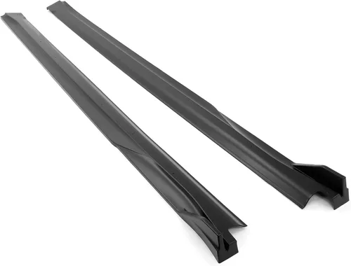 Vista 4 de Compatible con faldas laterales de polipropileno negro mate Kia K5 2021