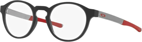 Vista 2 de Oakley Men's Ox8165 Saddle Square Prescription Eyewear Frames