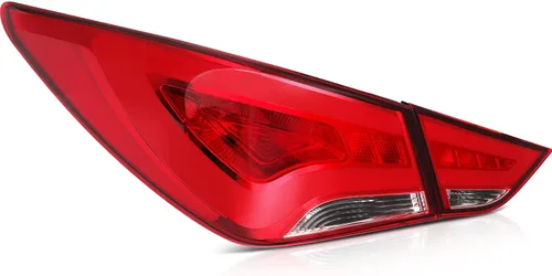 Vista 31 de Conjunto de faros delanteros LSAILON para Hyundai Sonata 2011-2014 Carcasa negra+92101-3Q000+luz alta: H1