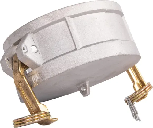 Vista 11 de 2 piezas de accesorios de bloqueo de leva fundida por gravedad de aluminio (parte B de 1 pulgada) de manguera de leva y ranura, acoplador hembra