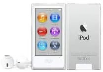 Vista 2 de Mp3/4 16GB compatible con applelpod Nano Silver 7ª generación con accesorios