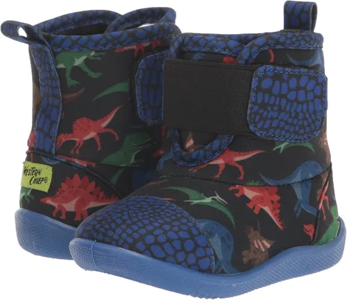 Vista 7 de Western Chief Botas de lluvia unisex Pollywog para niños Negro