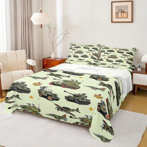 Vista 19 de Manfei Juego de sábanas de baloncesto para niños, tamaño individual, juego de ropa de cama temática deportiva para decoración de habitación de niños