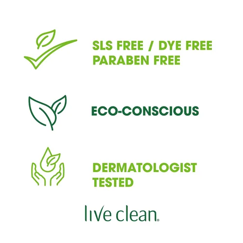 Vista 5 de Live Clean Acondicionador profesional de equilibrio saludable, 11.8 fl oz
